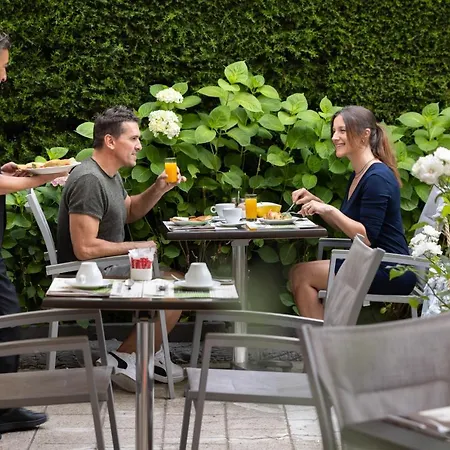 Hotel Western Brice Garden 4*